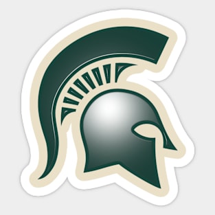 Michigan State Sticker